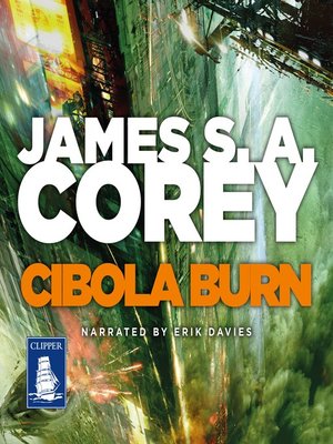 Cibola Burn - Audiobook